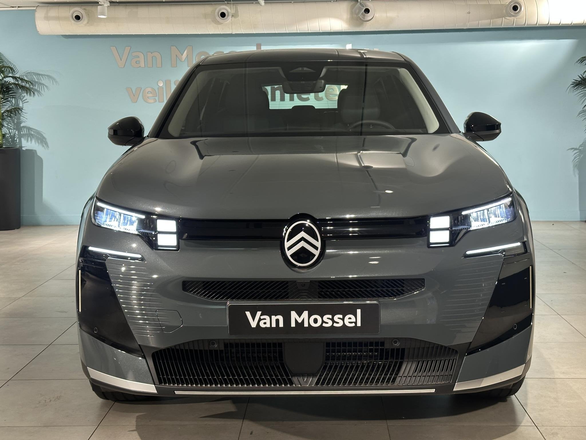 Citroen C5 Aircross 1.6 Plug-In Hybrid 225 Max | VOORRAAD |, 4 cilinders, C5 Aircross, Leder en Stof, Plug-in hybride