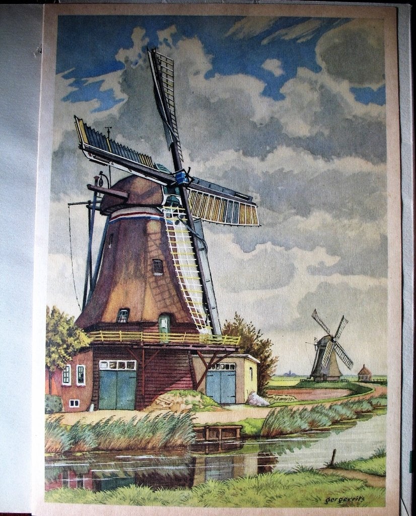 molen afbeeldingen, Ophalen of Verzenden