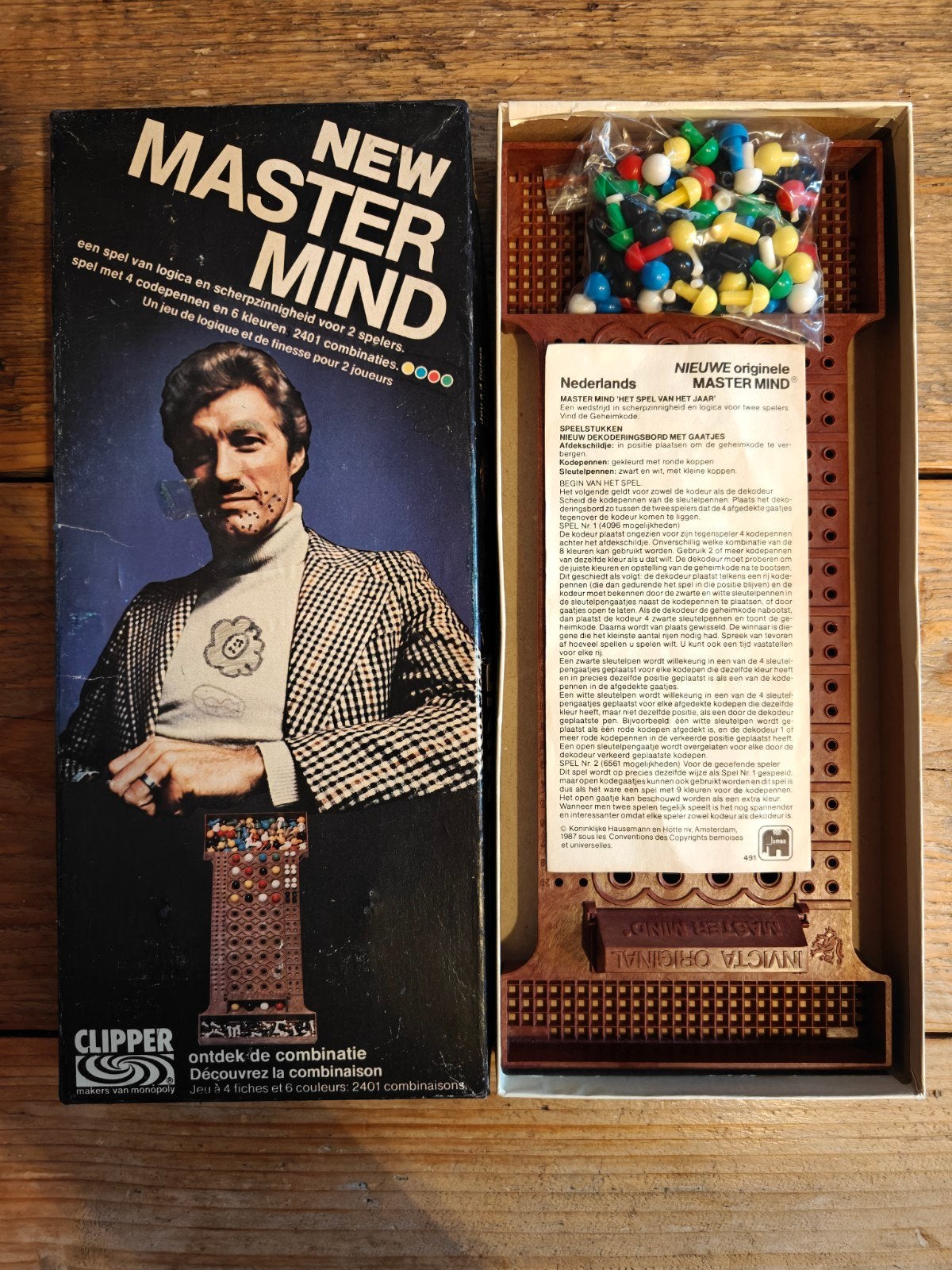 3 X Mastermind., Parker., Parker., Nieuw, Ophalen of Verzenden