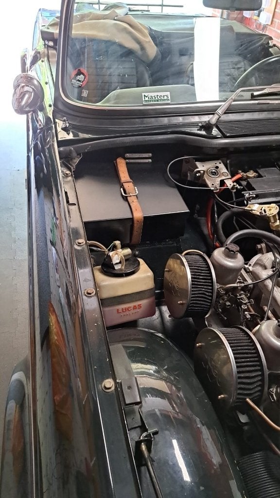 toolbox voor triumph tr250 ,5 ,6, Ophalen of Verzenden, Nieuw, Triumph