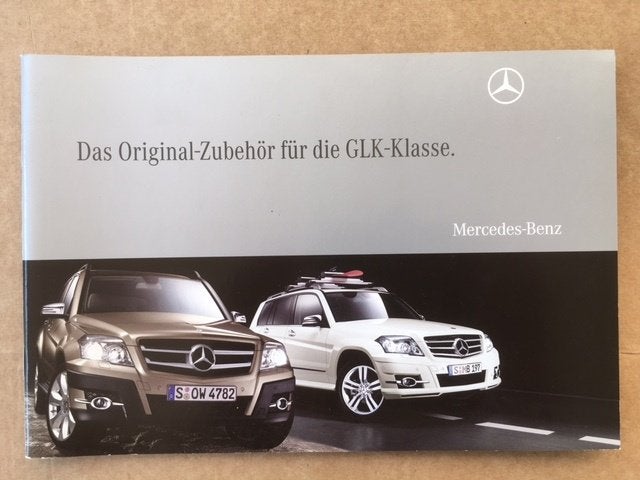 Mercedes-Benz GLK-Klasse Accessoires Brochure  2008, Boeken, Zo goed als nieuw, Mercedes-Benz, Mercedes, Ophalen of Verzenden