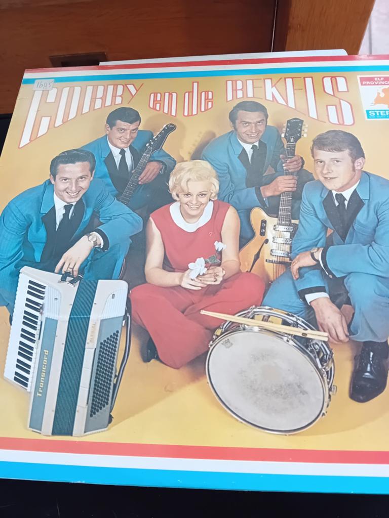 LP Corry en de Rekels., Ophalen of Verzenden, Gebruikt, 12 inch, Levenslied of Smartlap