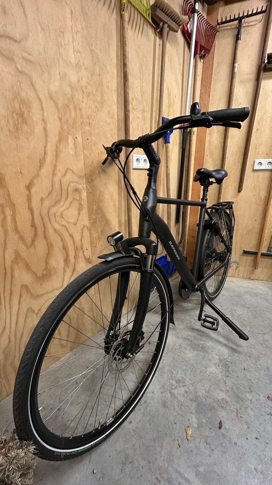 Batavus Finez herenfiets - Zo goed als nieuw, Fietsen en Brommers, Versnellingen, Batavus, Ophalen of Verzenden, Zo goed als nieuw