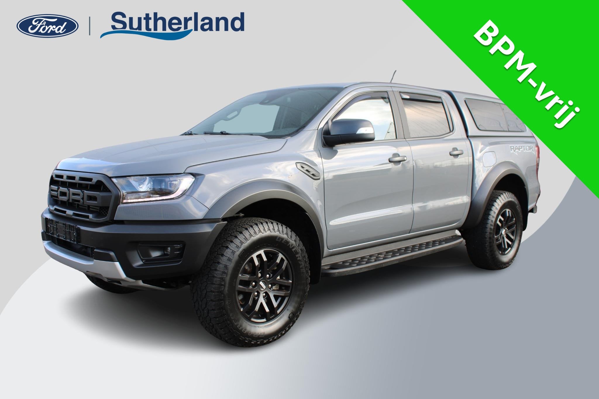 Ford Ranger 2.0 Double Cab EcoBlue Raptor | SCI | 209pk Auto, Auto's, Ford, Automaat, Gebruikt, Euro 6, 4 cilinders