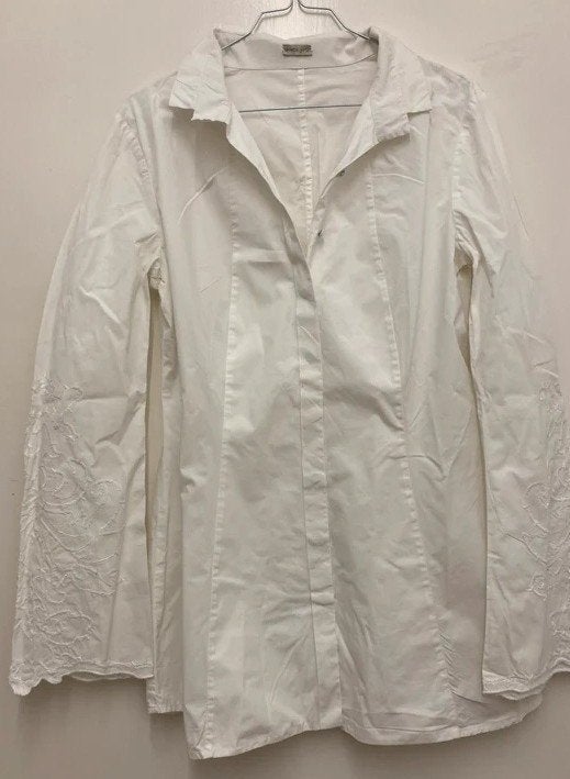Annette Görtz blouse, Maat 38/40 (M), Verzenden, Wit, Annette Görtz