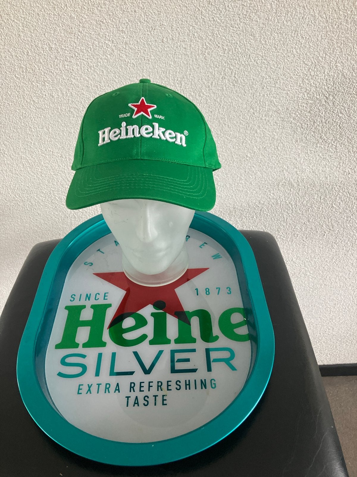 Heineken petten - Nieuw en ongedragen, Ophalen of Verzenden, Nieuw, One size fits all, Pet