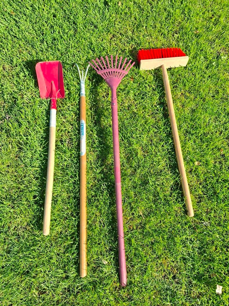 Kinder tuingereedschap set, Tuin en Terras, Hand-tuingereedschap, Zo goed als nieuw, Overige soorten, Ophalen