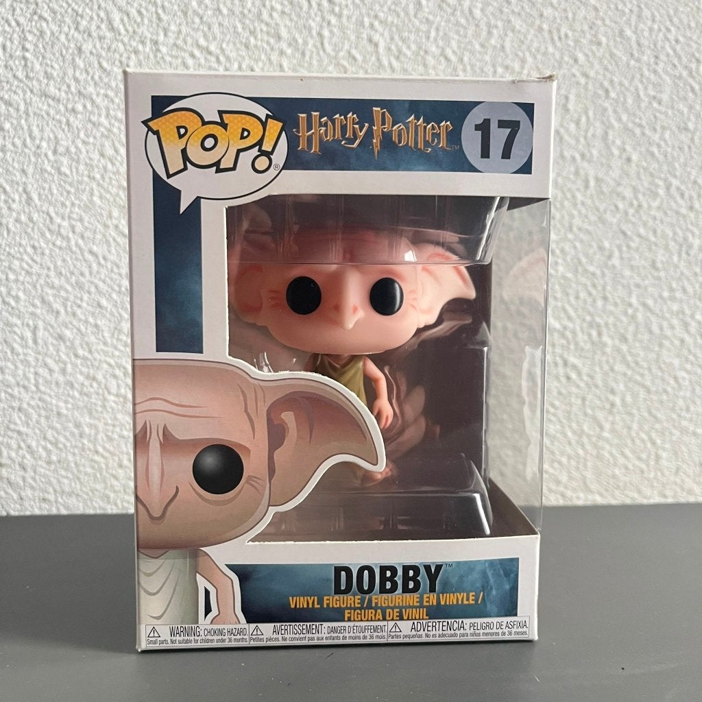 Funko Pop! 17 Dobby | (Harry Potter), Ophalen of Verzenden