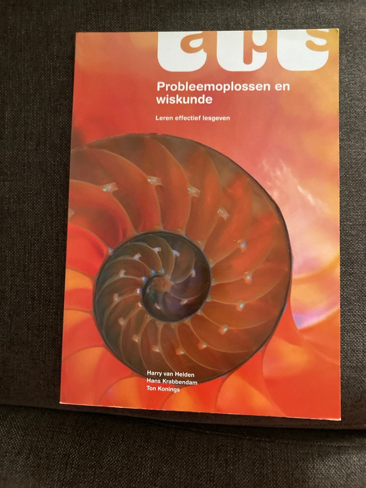 Probleemoplossen en wiskunde - Leren effectief lesgeven, Boeken, Ophalen of Verzenden, Beta, Zo goed als nieuw, Overige niveaus