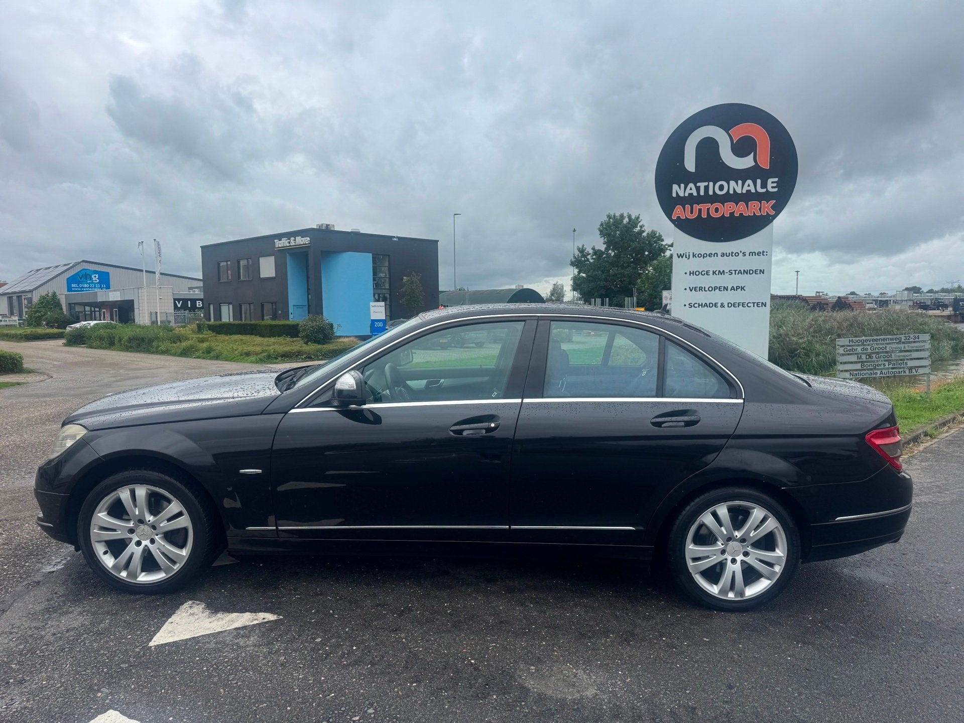 Mercedes-Benz C-klasse | 2007 | 220 CDI Avantgarde | APK, Automaat, 4 cilinders, 1505 kg, Zwart