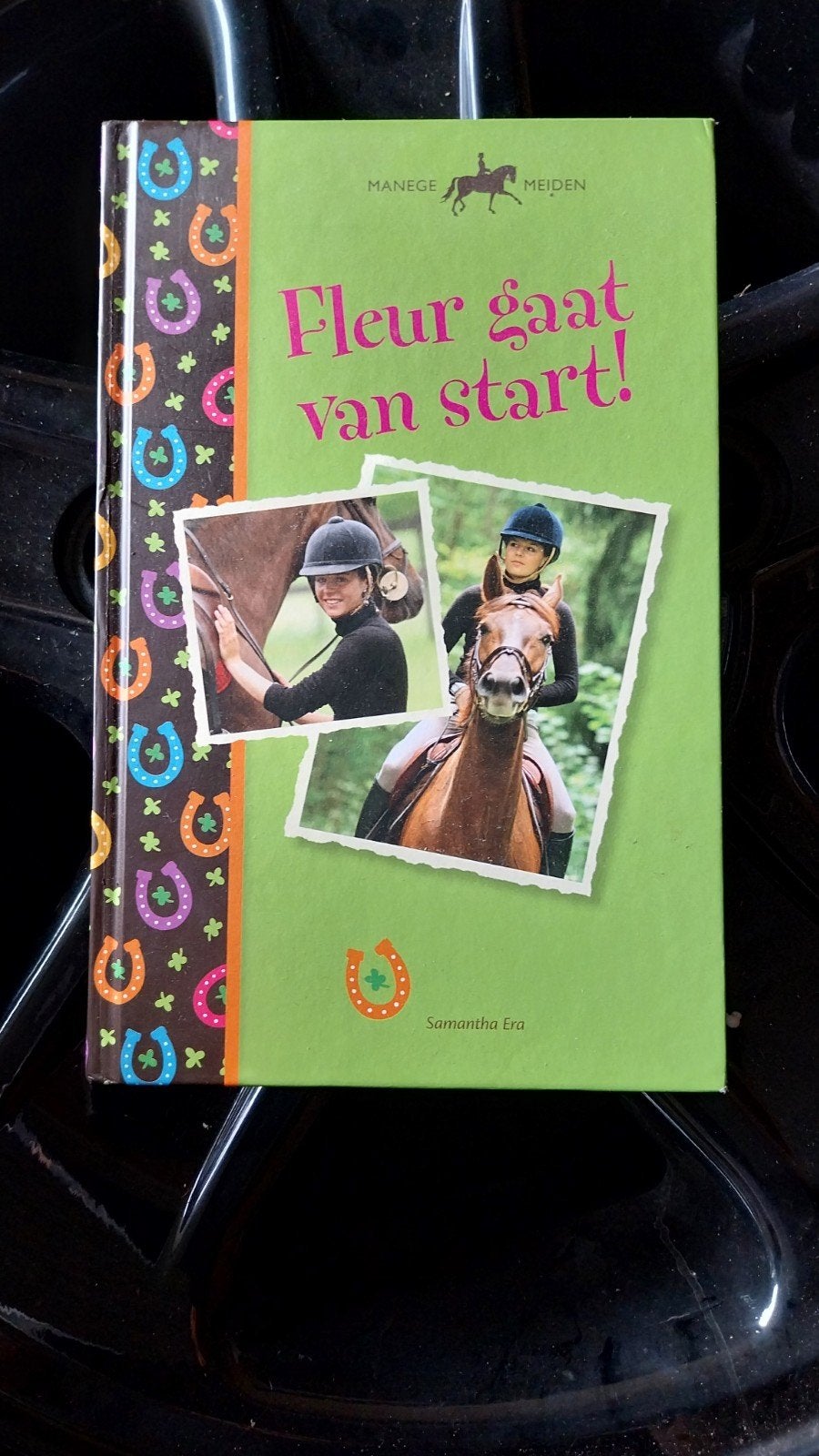 Fleur gaat van start! - Manège Meiden, Ophalen of Verzenden, Gelezen, Samantha Era, Fictie algemeen