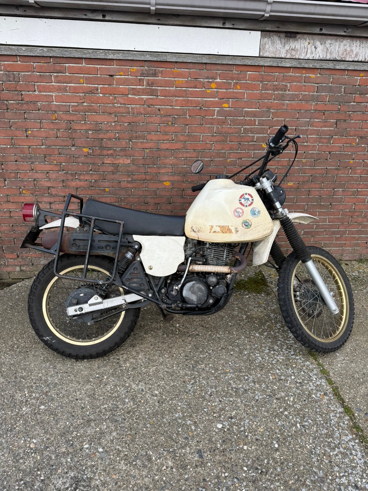 XT500 12 V, Ophalen, Gebruikt