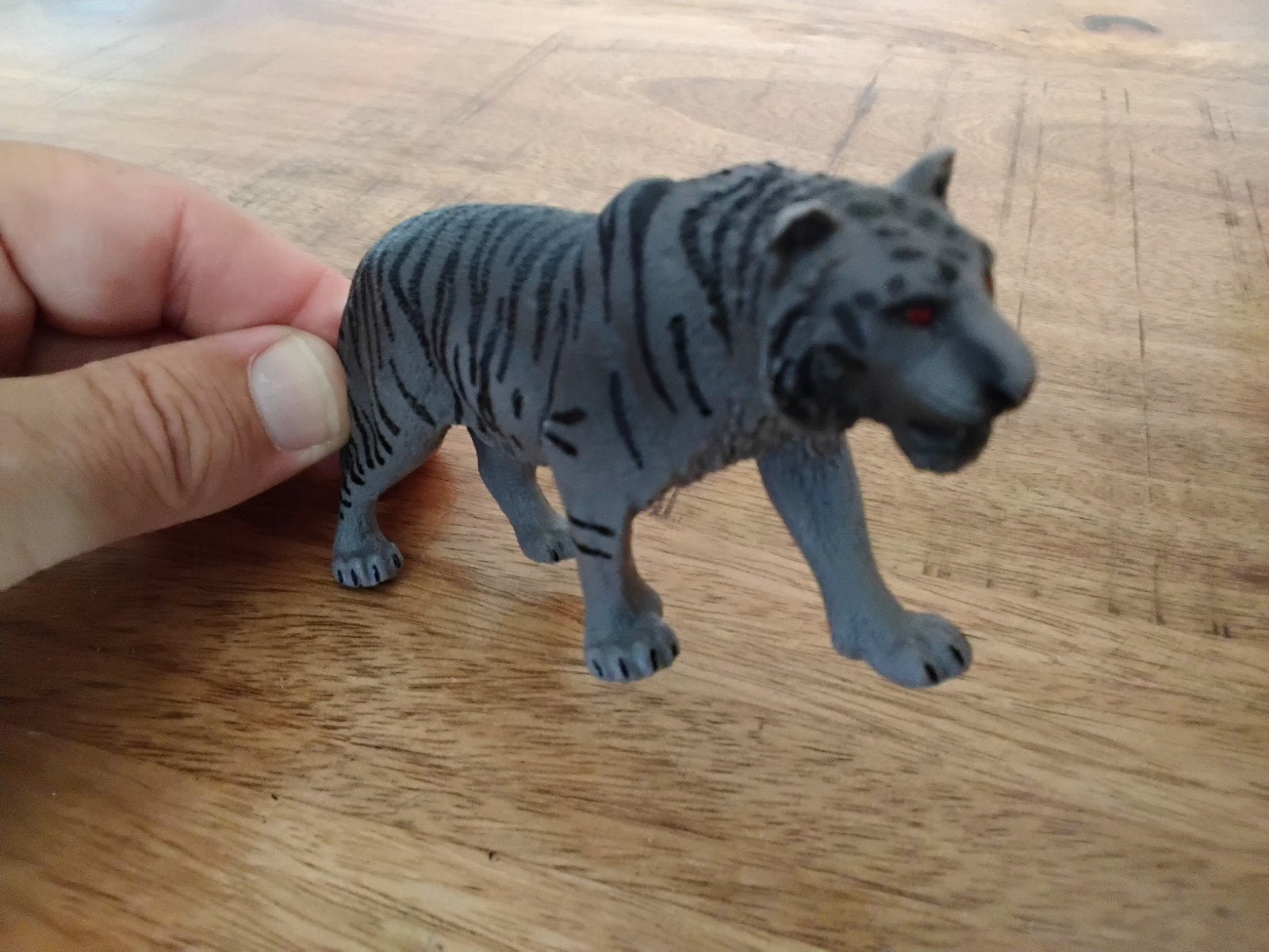 Schleich Black Friday tijger, special edition., Ophalen of Verzenden, Zo goed als nieuw, Paard, Beeldje of Figuurtje
