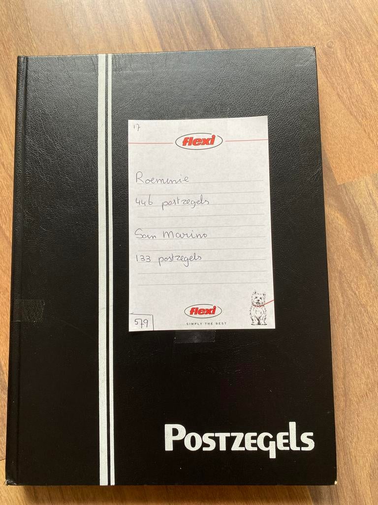 Postzegelalbum (Roemenie, San Marino), Postzegels en Munten, Postzegels | Volle albums en Verzamelingen, Ophalen of Verzenden