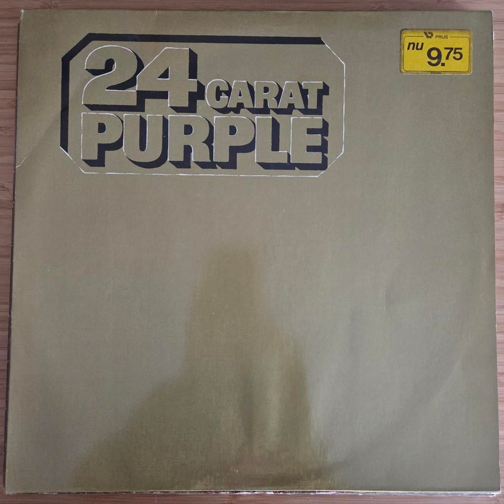 Deep Purple - 24 Carat Purple LP, Ophalen of Verzenden, Gebruikt
