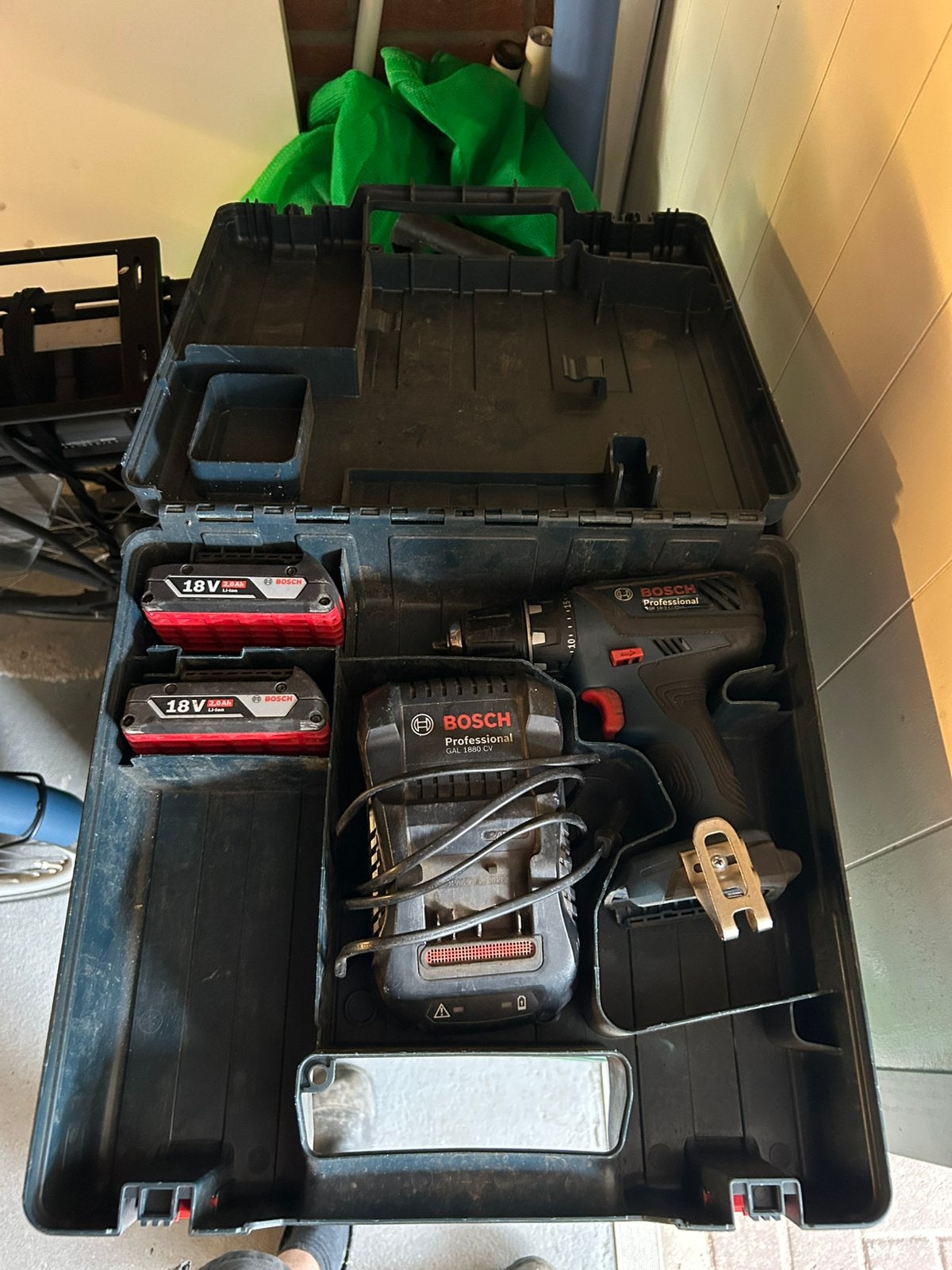 Bosch boormachine 18V, Ophalen of Verzenden, Zo goed als nieuw