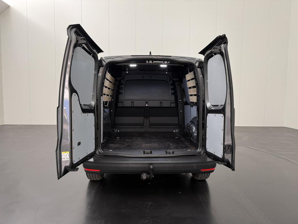 Volkswagen Caddy 2.0TDI Style | Navigatie | Multimedia | Air, Voorwielaandrijving, Stof, Gebruikt, 4 cilinders