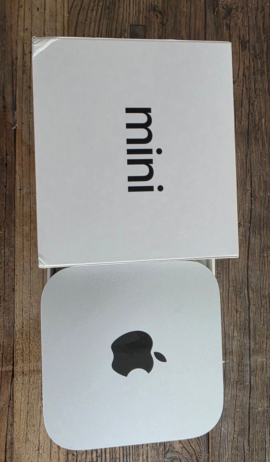 Mac Mini 2024 met bon - Zo goed als nieuw!, Computers en Software, Apple Desktops, Ophalen, Zo goed als nieuw, Mac Mini, Niet van toepassing