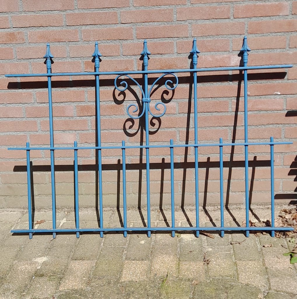 Tuinhek 10 meter IS AL GERESERVEERD, Ophalen, Met poort, Zo goed als nieuw, Tuinhek