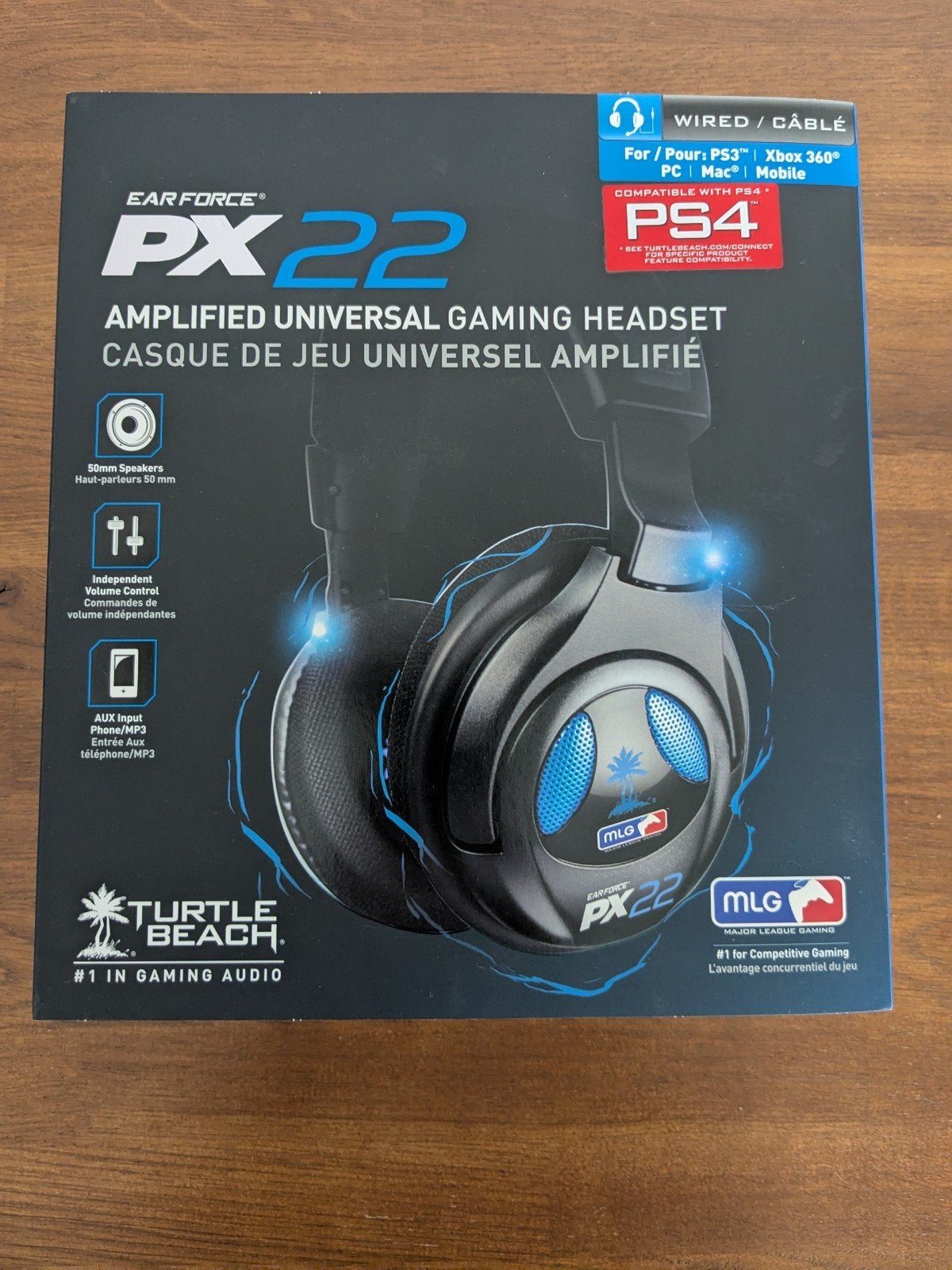 Turtle Beach PX22 gaming headset, Computers en Software, Turtlebeach, Ophalen of Verzenden, Zo goed als nieuw, Over-ear