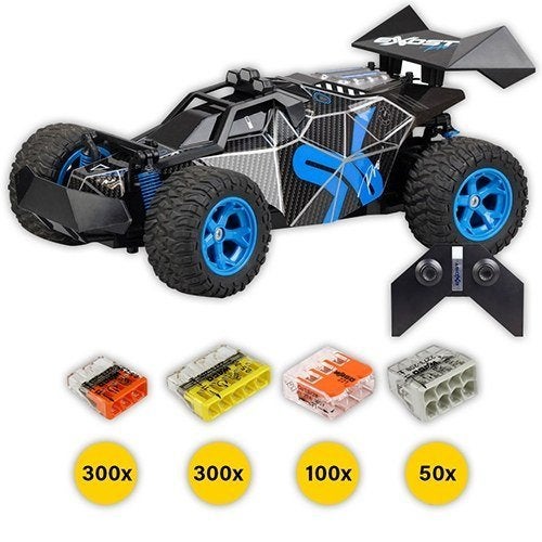 WAGO Najaarsactie 2025 - 750x klemmen + GRATIS RC AUTO, Verzenden, Nieuw