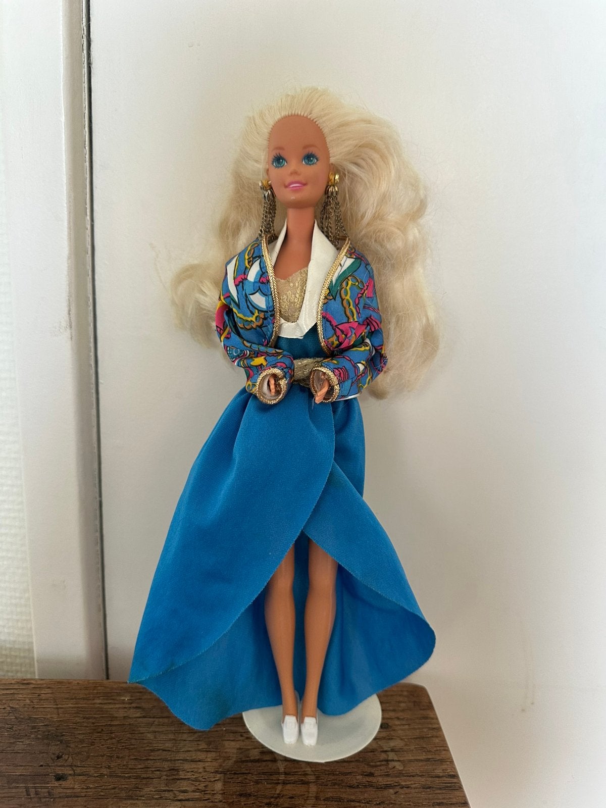 Barbie + kleding set sea holiday ‘5471’, Ophalen of Verzenden, Gebruikt, Kleertjes