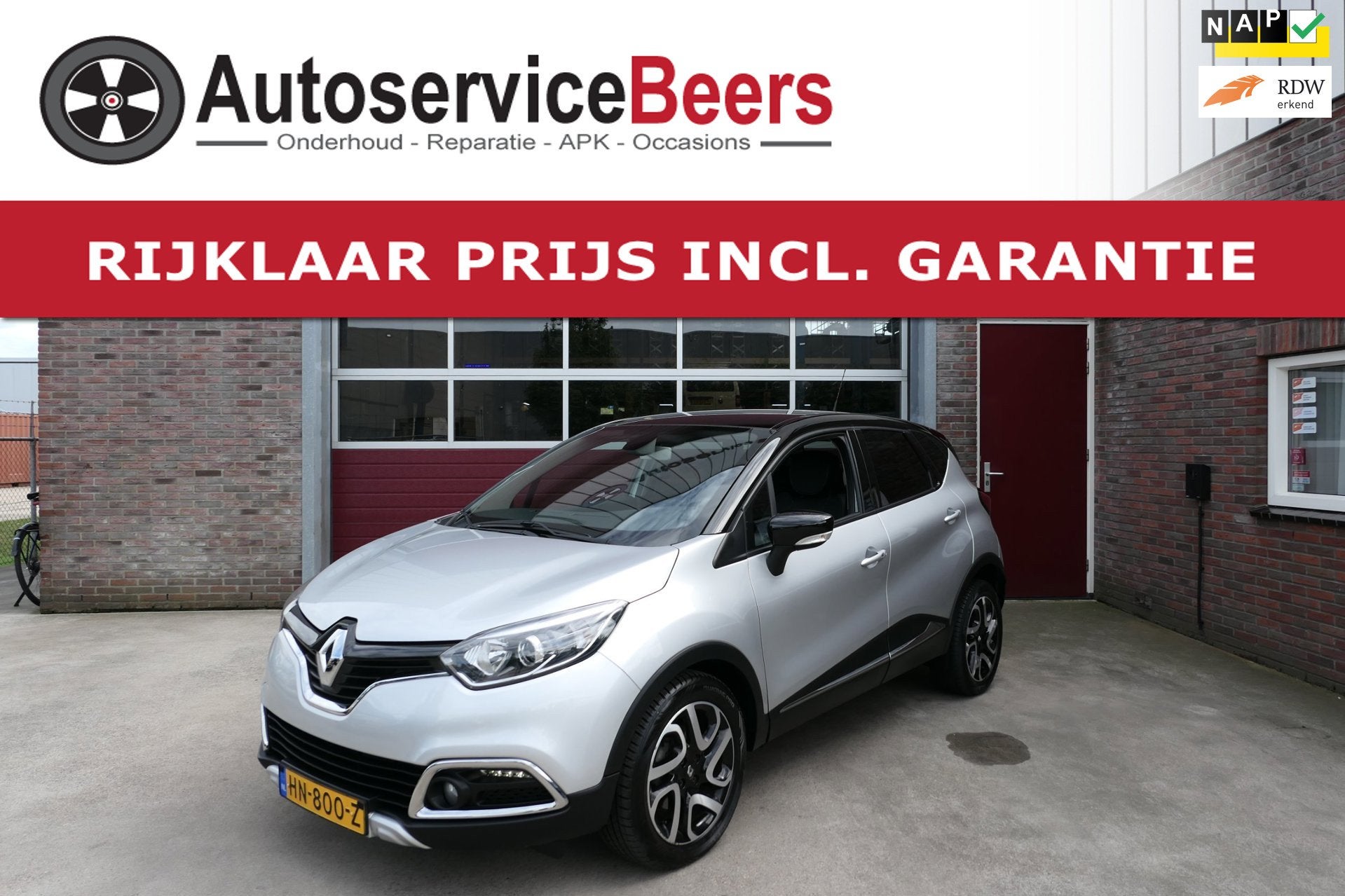 Renault Captur 1.2 TCe Xmod, Camera, PDC, Navi, LMV,Stoelver, Auto's, 4 cilinders, Automatische klimaatregeling, SUV of Terreinwagen