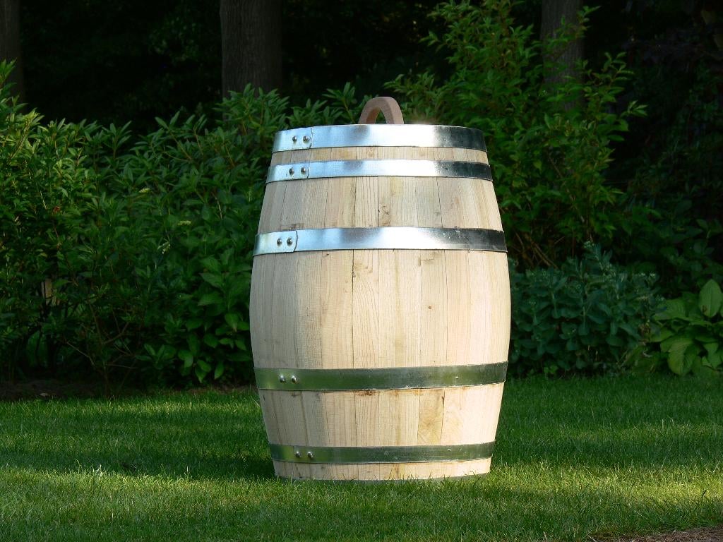 Kastanje houten portvat [regenton] div maten, 150 liter of meer, Ophalen, Nieuw, Hout