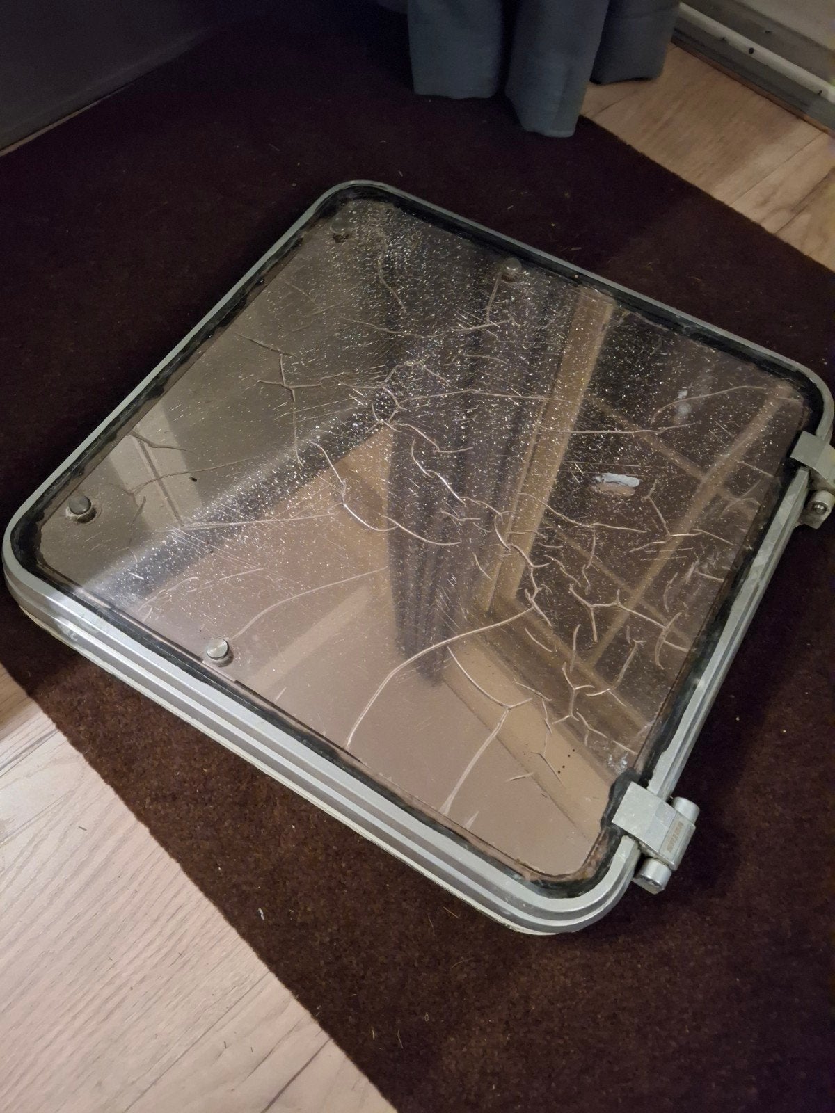 vetus dakluik 550x550, Watersport en Boten, Ophalen of Verzenden, Gebruikt