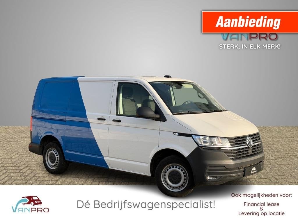 Volkswagen TRANSPORTER 2.0 TDI 150PK Automaat L1 / Airco / N, Auto's, 4 cilinders, 150 pk, Volkswagen, 1820 kg