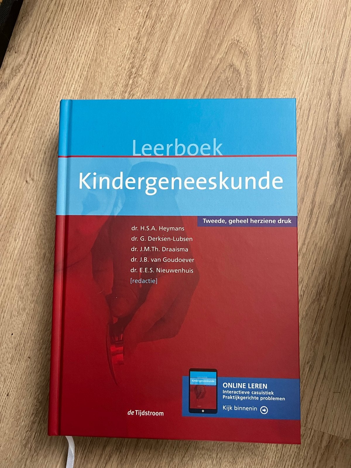 Leerboek kindergeneeskunde, Ophalen, Zo goed als nieuw, Sociale wetenschap