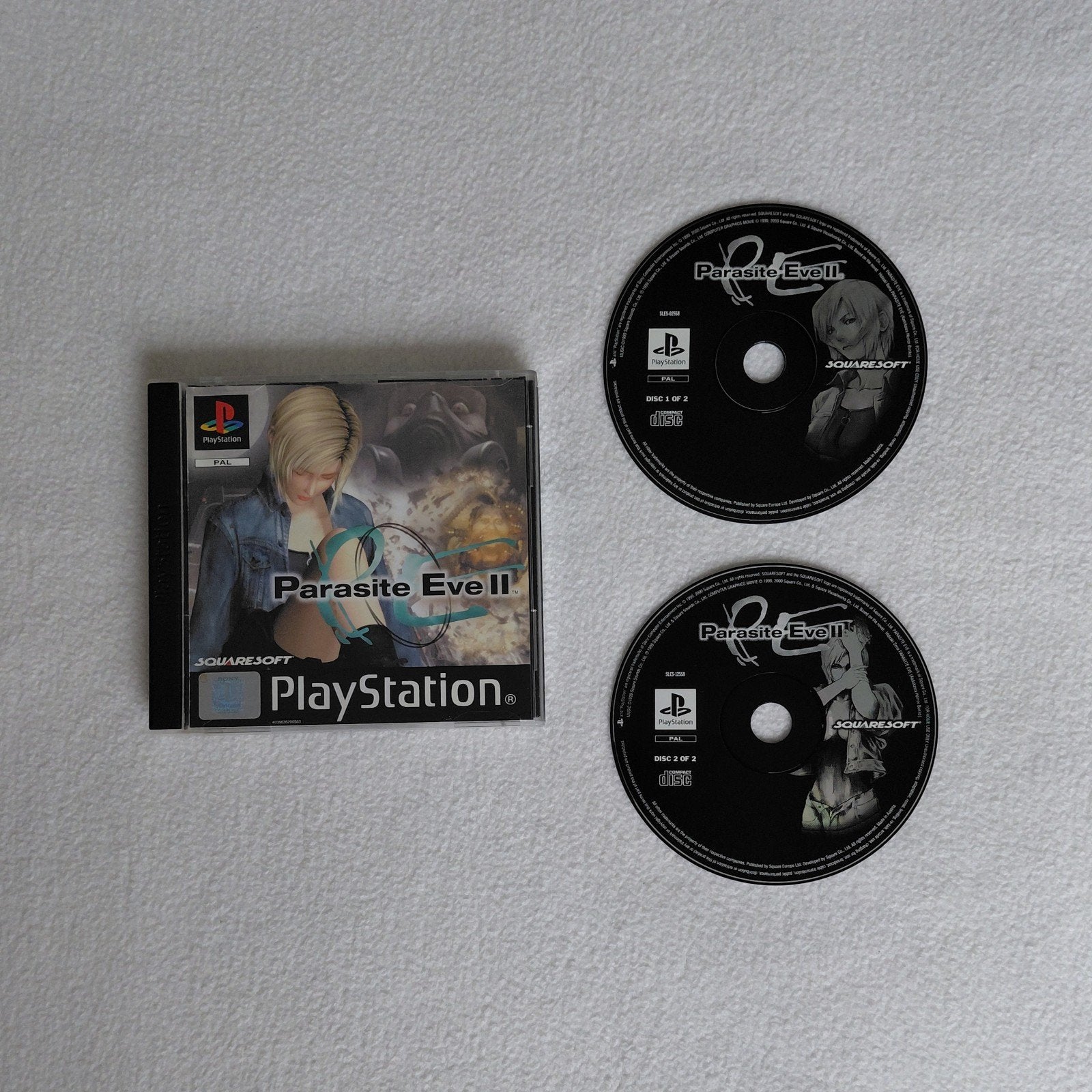 Parasite Eve 2 (PS1), 1 speler, Ophalen of Verzenden, Zo goed als nieuw, Vanaf 16 jaar