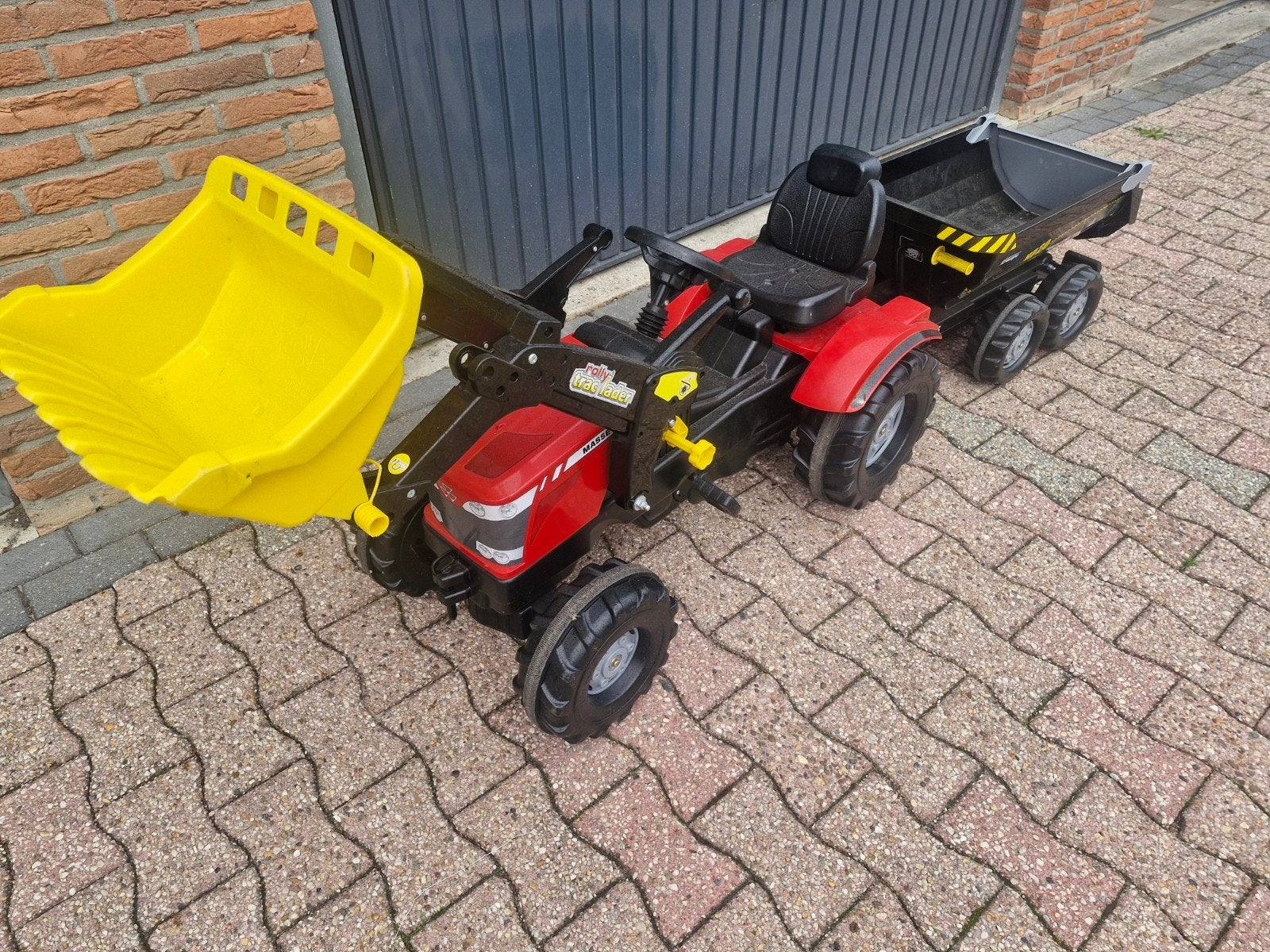 traptrekker, Ophalen, Zo goed als nieuw, Overige merken