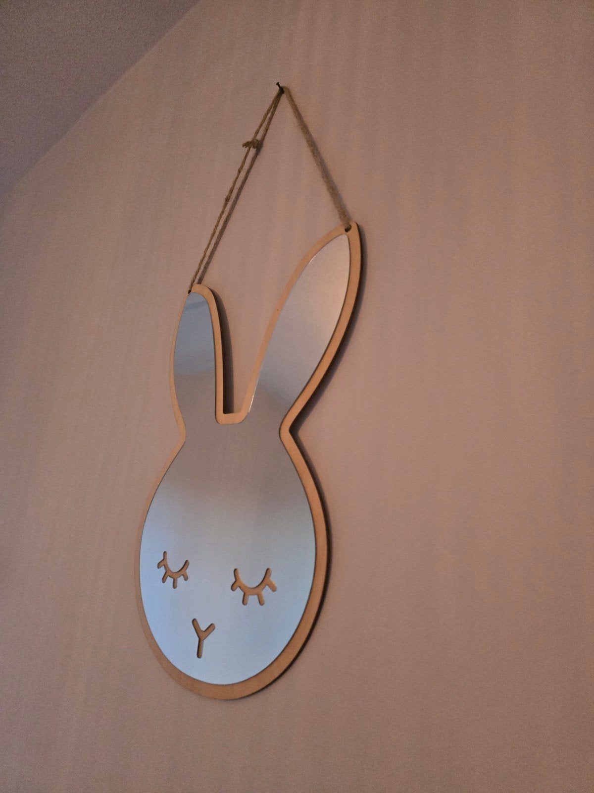 Leuke Nijntje spiegel voor de kinderkamer, Ophalen, Minder dan 50 cm, Gebruikt, Minder dan 100 cm