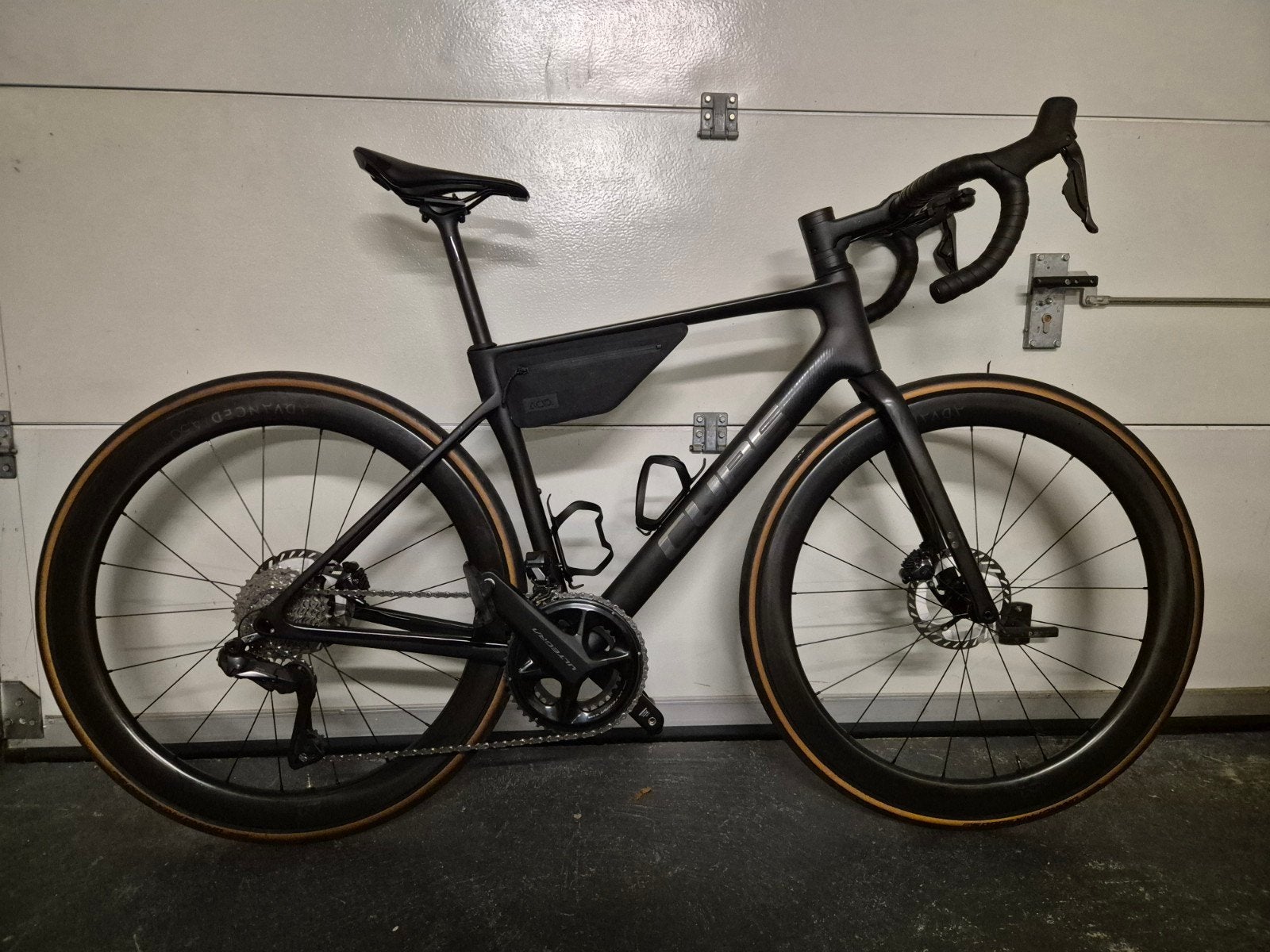 cube attain c62 SLT, zo goed als nieuw + extra's, Overige merken, Carbon, Ophalen of Verzenden, Zo goed als nieuw
