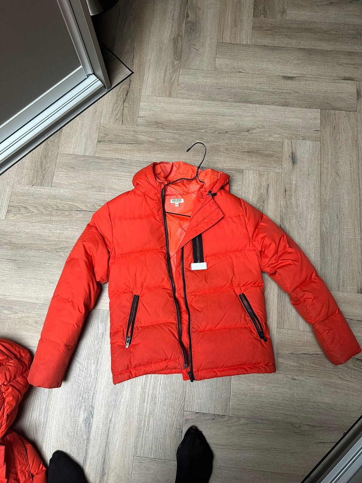 Oranje kenzo jas nieuw, Ophalen of Verzenden, Zo goed als nieuw, Oranje
