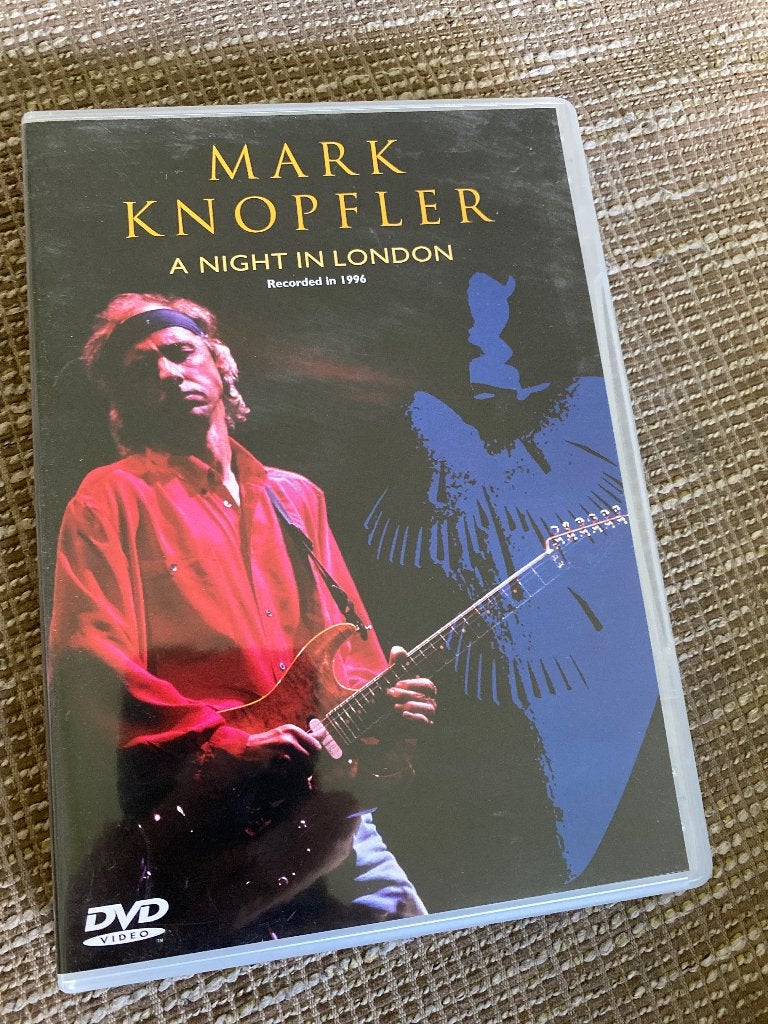 Mark Knopfler - A Night in London (DVD), Engels, Alle leeftijden, Ophalen of Verzenden, Zo goed als nieuw