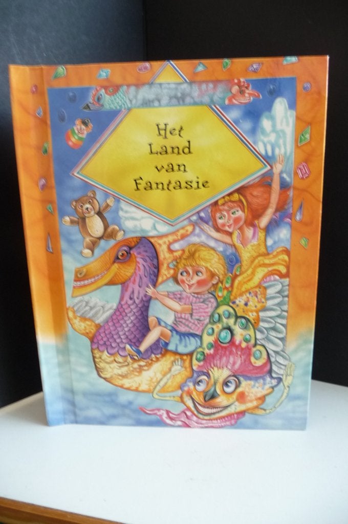 HET LAND VAN FANTASIE UITKLAPBOEK POP UP NIEUW, Fictie algemeen, Verzenden, R & B, Nieuw