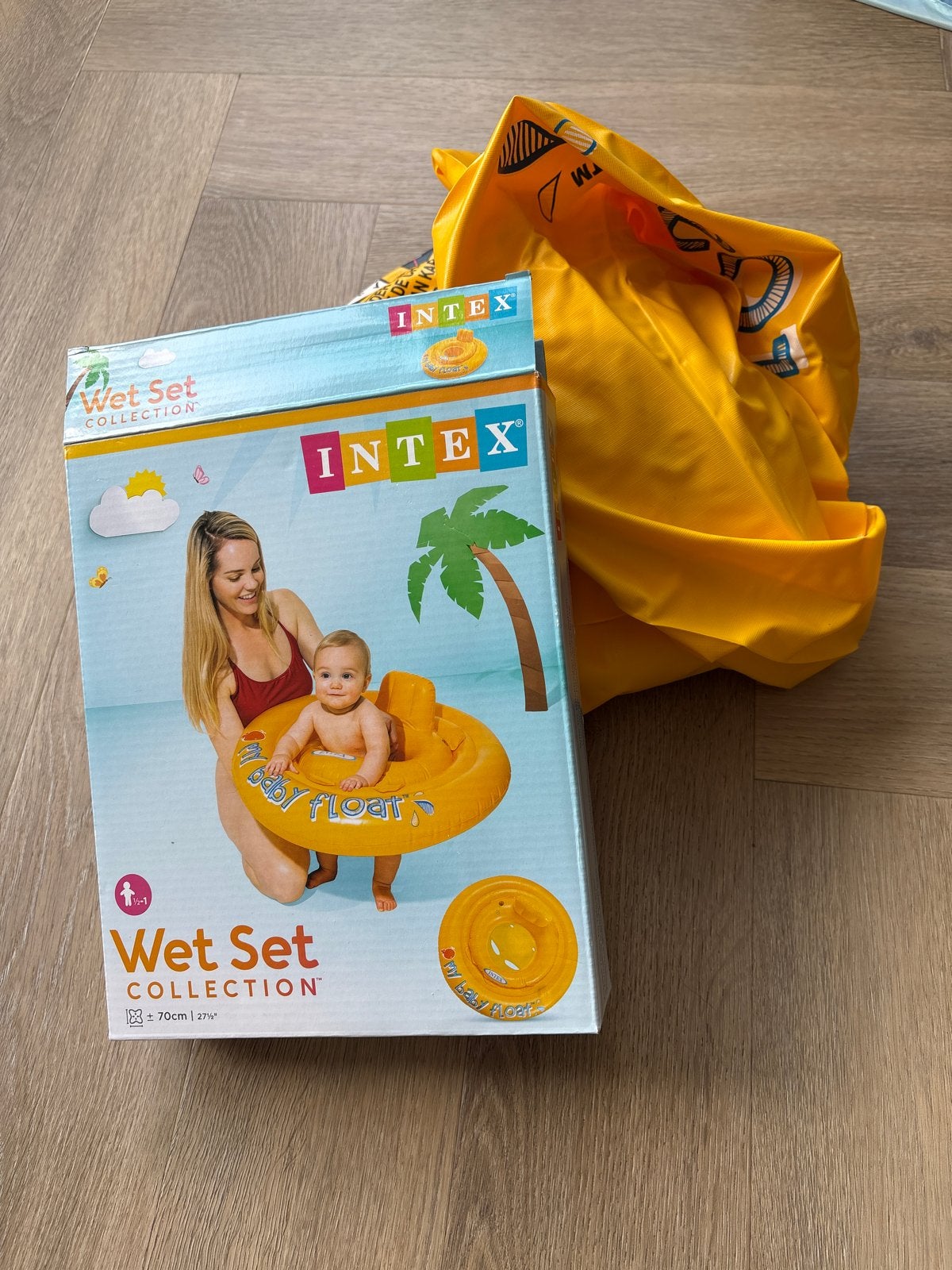Intex Baby Float - Opblaasbare Baby Zwemband (70cm), Ophalen, Nieuw