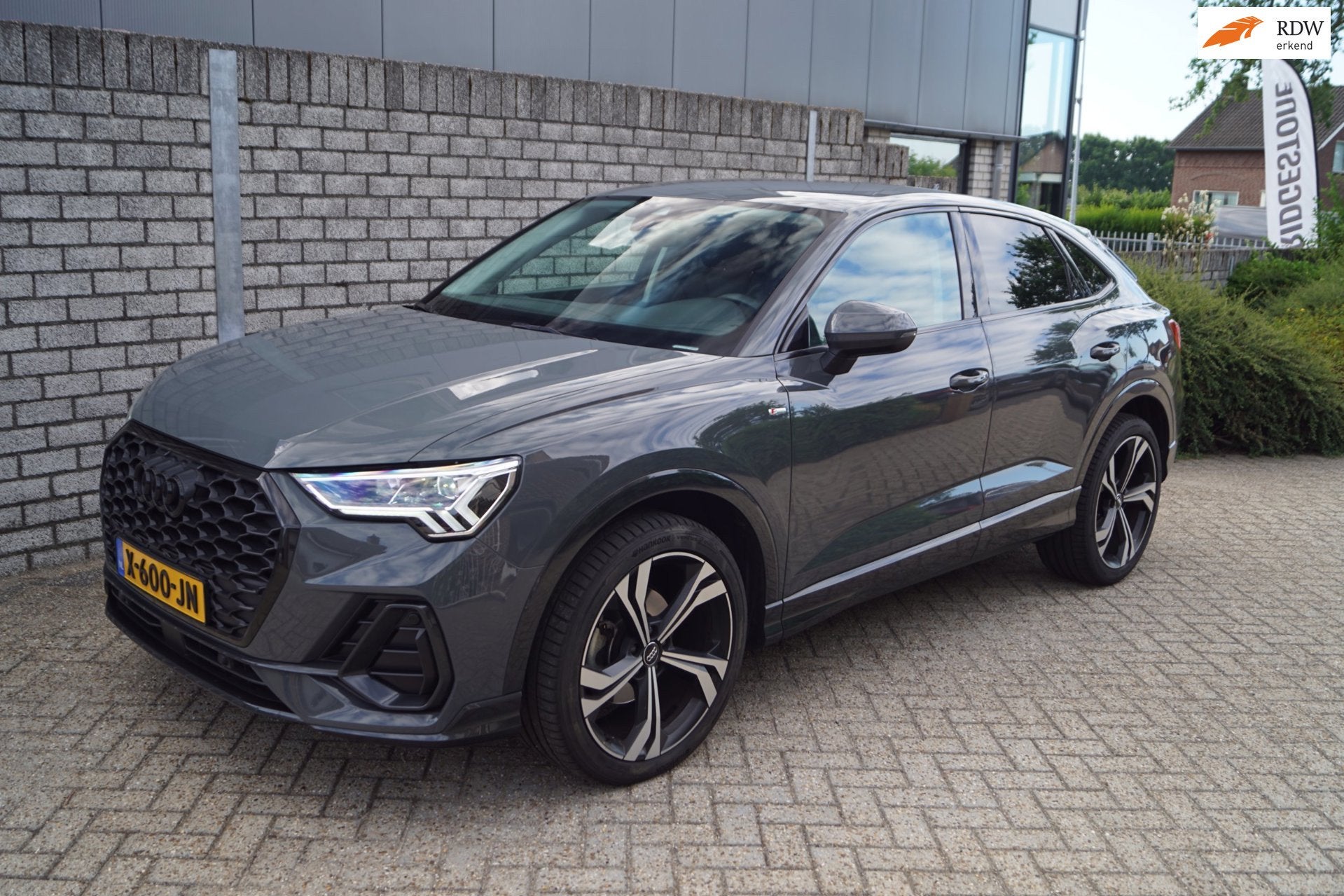 Audi Q3 Sportback 35 TFSI Advanced Edition Autom Sportst Sto, Auto's, Audi, 4 cilinders, 150 pk, Bedrijf, 1470 kg