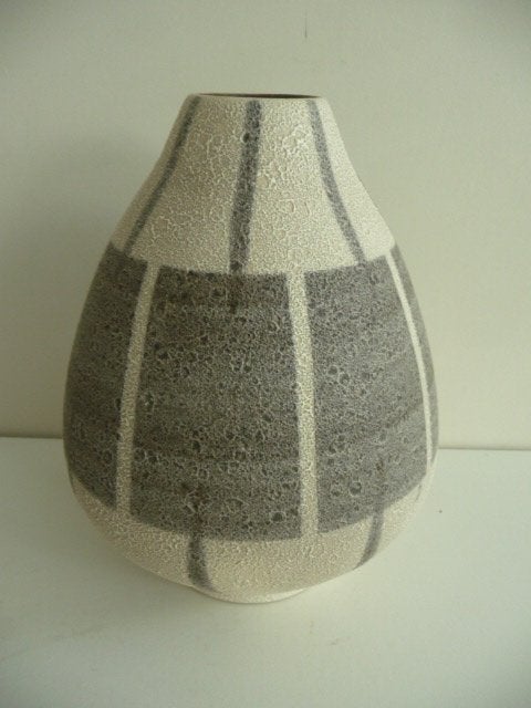 keramische vaas van Ilkra Edelkeramik,60-er jaren, hg 18,5cm, Ophalen of Verzenden