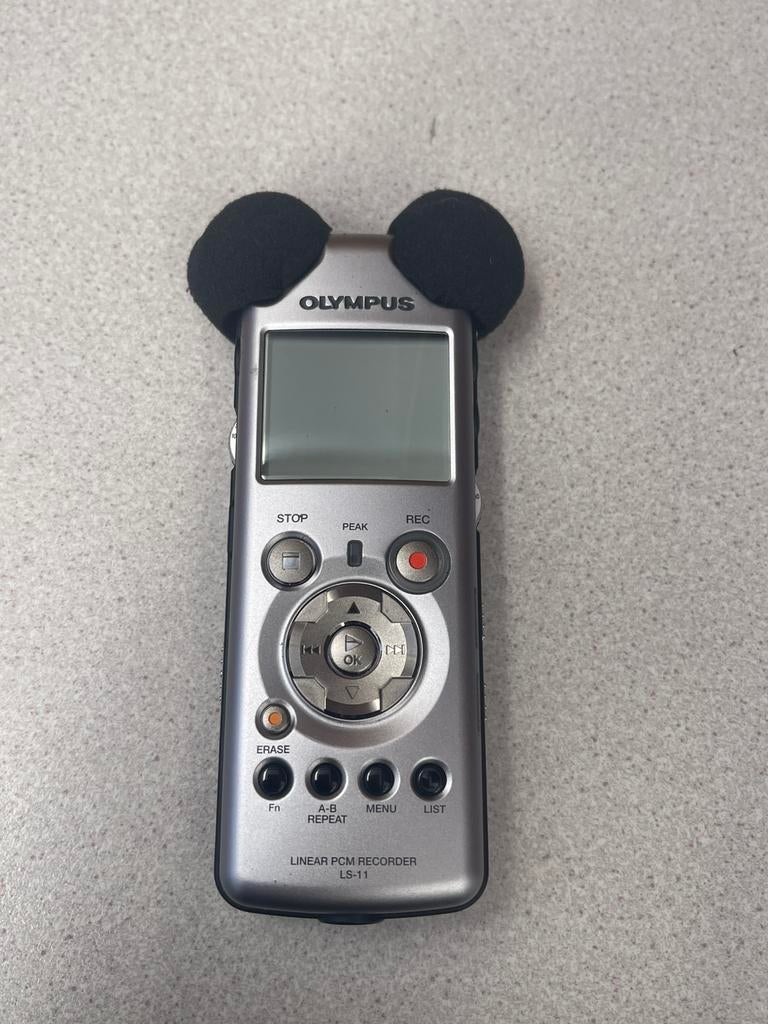 Olympus LS-11, Ophalen of Verzenden, Zo goed als nieuw