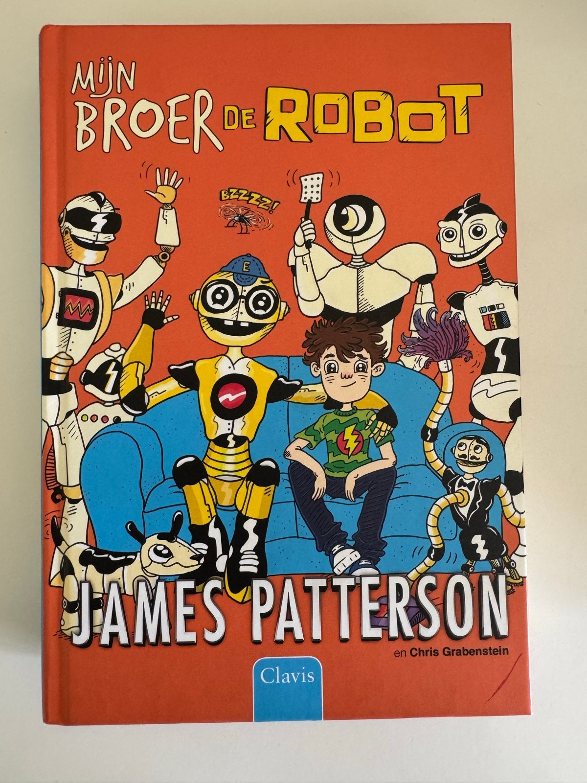 James Patterson:Deel 1&2 Mijn broer de robot & Robots op hol, Ophalen of Verzenden, Zo goed als nieuw, Fictie