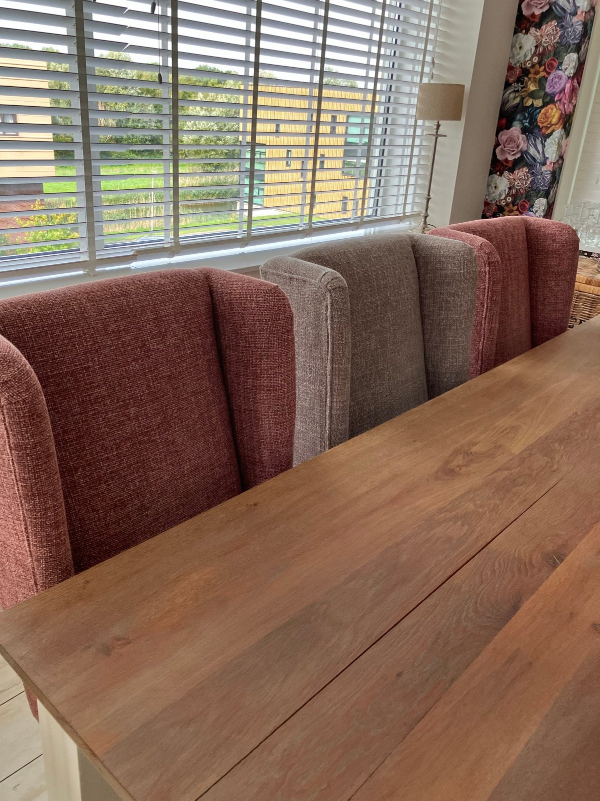 Rivièra Maison stoelen - Zo goed als nieuw, Ophalen, Overige kleuren, Zo goed als nieuw, Stof