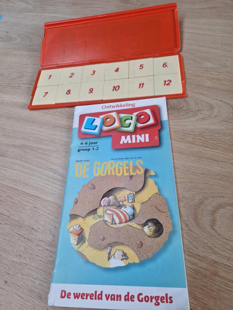 Loco doos boekje de wereld van de gorgels  4 6 jr groep 1 2, Kinderen en Baby's, Speelgoed | Educatief en Creatief, Ophalen of Verzenden