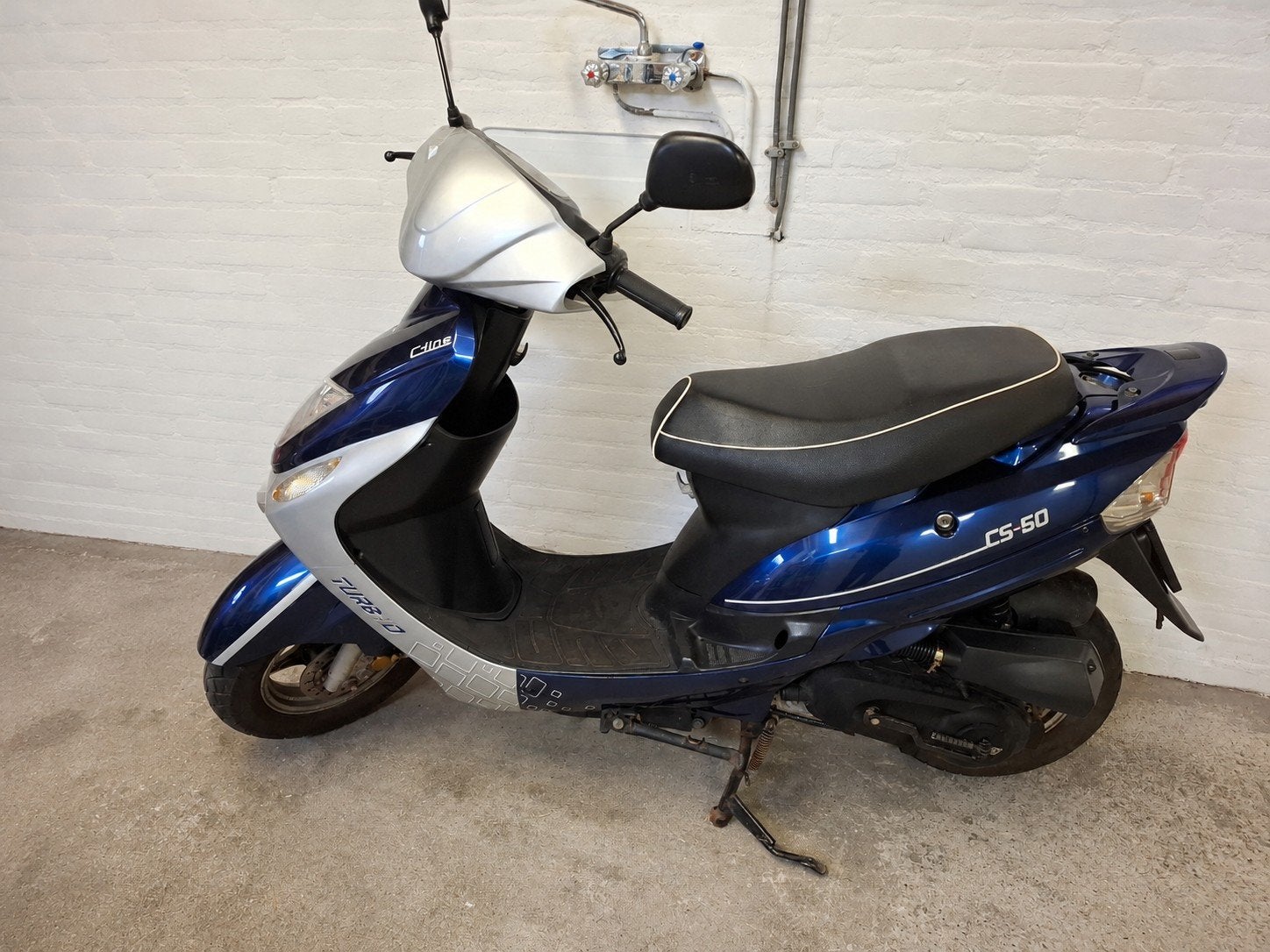 mooie Turbho c-line CS50, Ophalen of Verzenden, Gebruikt, Benzine, Overige merken