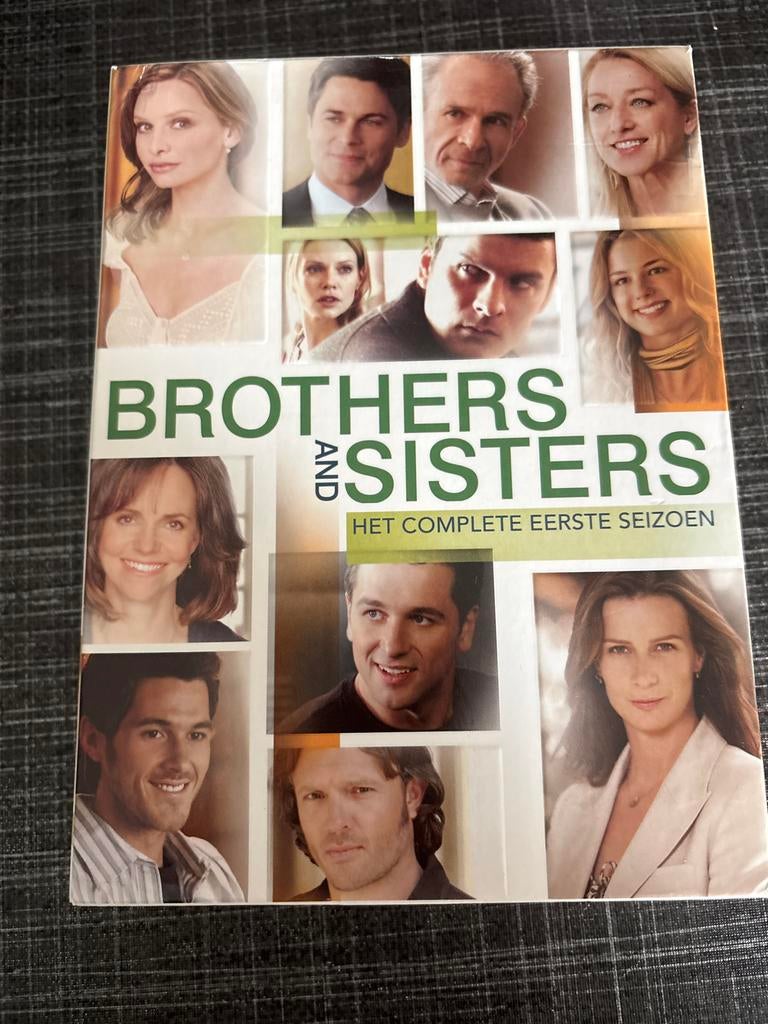 Brothers & Sisters - Het complete eerste seizoen (DVD), Cd's en Dvd's, Dvd's | Tv en Series, Boxset, Drama, Ophalen of Verzenden