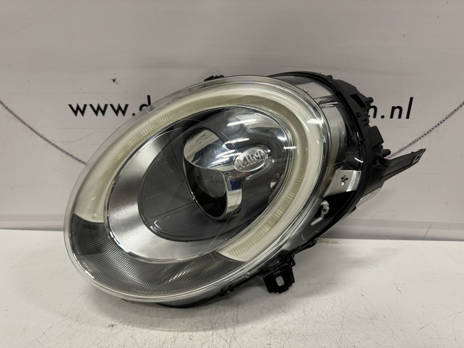 MINI COOPER F55 F56 F57 LED KOPLAMP RECHTS 90146155, Gebruikt, Ophalen of Verzenden, Customer.service@mini.co.uk, Mini