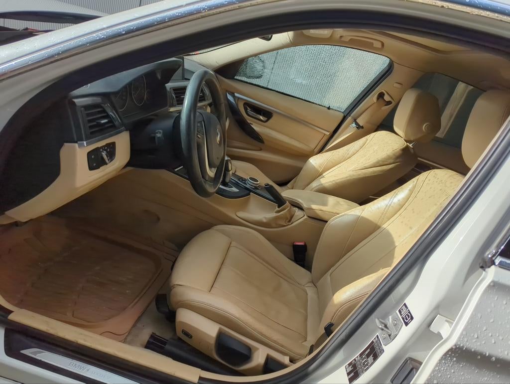 Creme Leder Interieur BMW 320 F30 2012, Ophalen, BMW