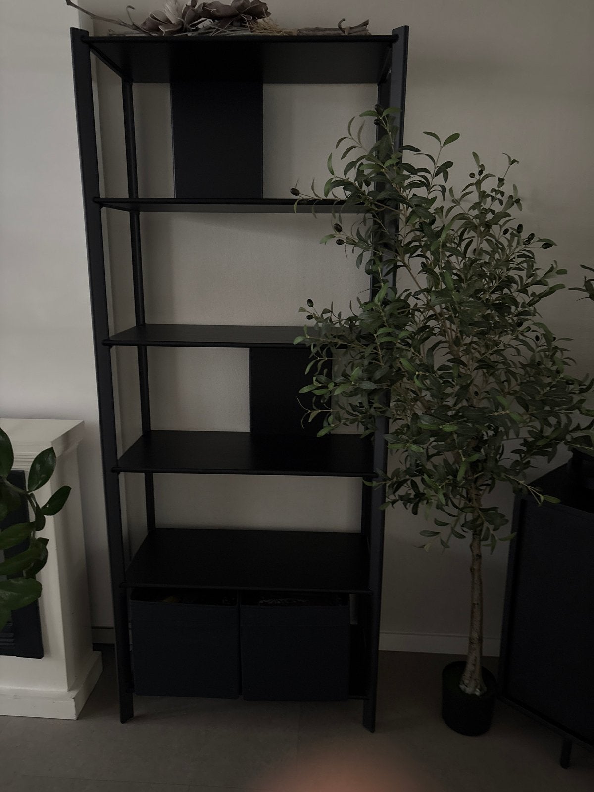 Jattesta stellingkast ikea, Met plank(en), Zo goed als nieuw, Metaal, 150 tot 200 cm